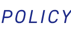 POLICY