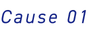 Cause 01