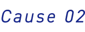 Cause 02