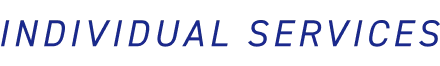 INDIVIDUAL SERVICES