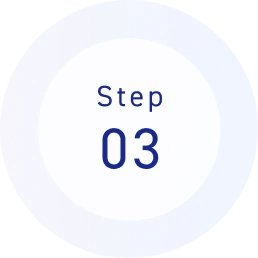 Step 03