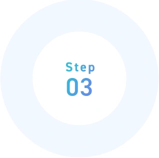 Step 03