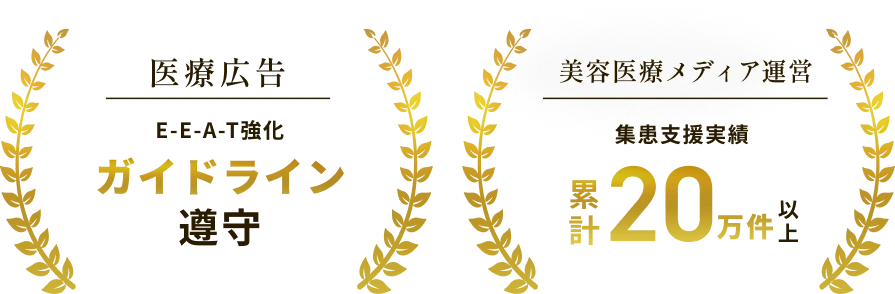 医療広告のE-E-A-T強化とガイドライン遵守。美容医療メディア運営、集患支援実績累計20万件以上。